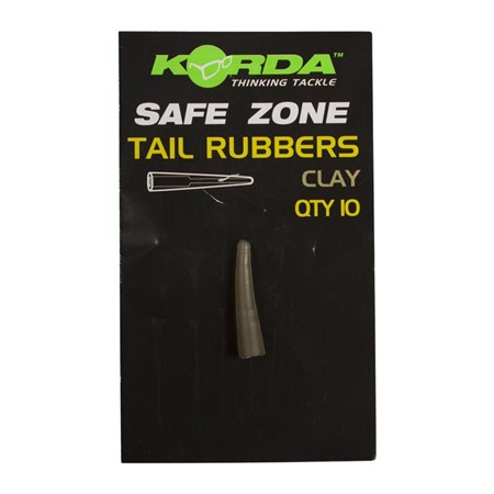 Stożek Montażu Karpia Korda Safe Zone Rubbers - Pack De 10
