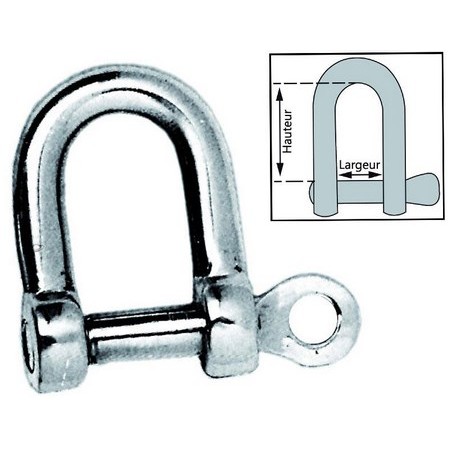 Straight Clevis Forwater