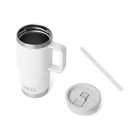 STRAW MUG YETI RAMBLER 20 OZ TRAVEL STRAW MUG
