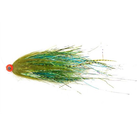 Streamer Fly Soul Flies Bauer's Pike Tube Για Ουρά Wiggle