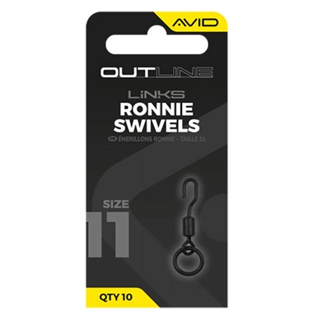 Στριφτάρι Avid Carp Outline Ronnie Swivels