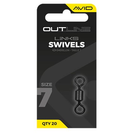 Στριφτάρι Avid Carp Outline Swivel