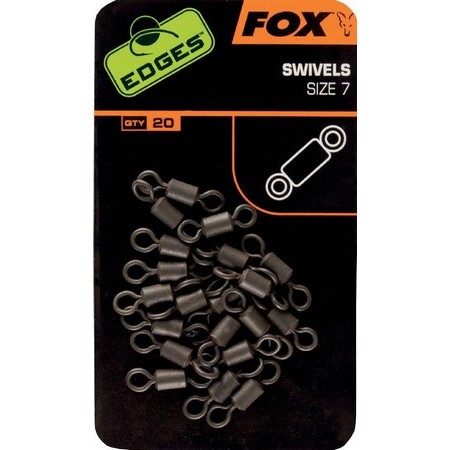 Στριφτάρι Για Κυπρίνο Fox Swivels
