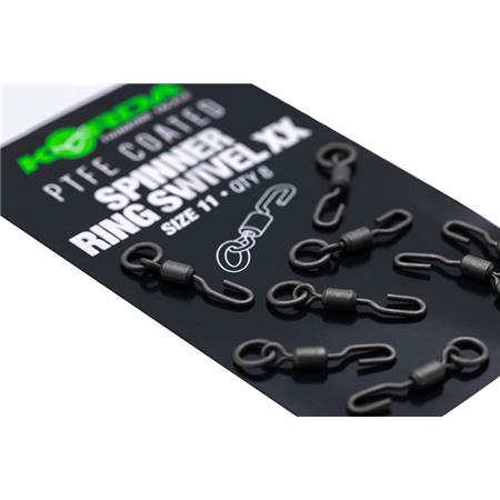 ΣΤΡΙΦΤΆΡΙ KORDA PTFE SPINNER RING SWIVEL XX