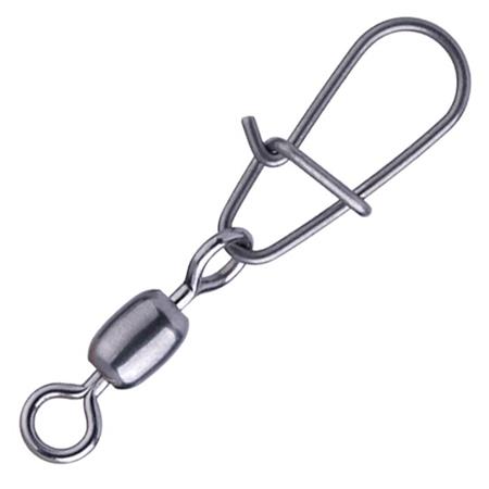 Στριφτάρι Με Αγκράφα Bkk Duo Lock Snap Swivel 51