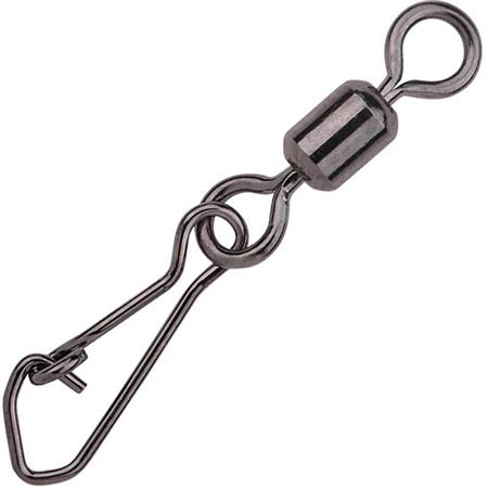 Στριφτάρι Με Παραμάνα Gamakatsu Hyper Swivel Hook Snap