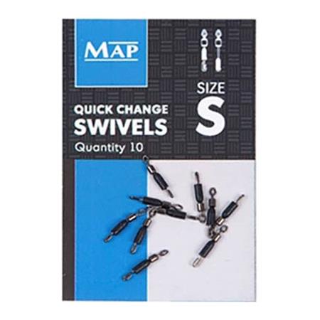 Στριφτάρι Με Παραμάνα Map Quick Change Swivel