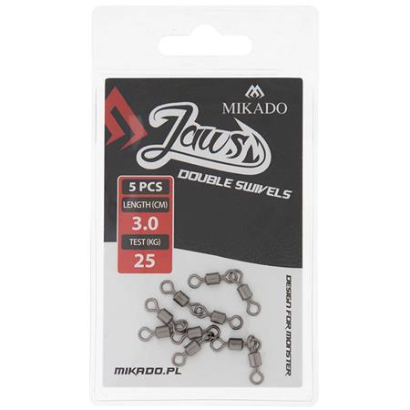 ΣΤΡΙΦΤΆΡΙ MIKADO JAWS DOUBLE SWIVELS
