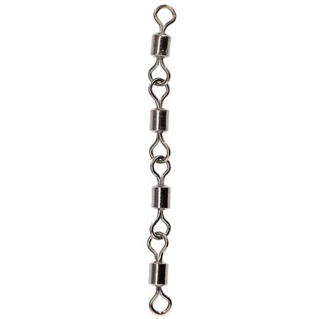 Στριφτάρι Mikado Jaws Fourfold Swivels