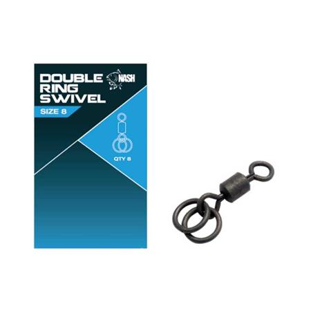 Στριφτάρι Nash Double Ring Swivel