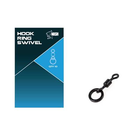 Στριφτάρι Nash Hook Bead Ring Swivels