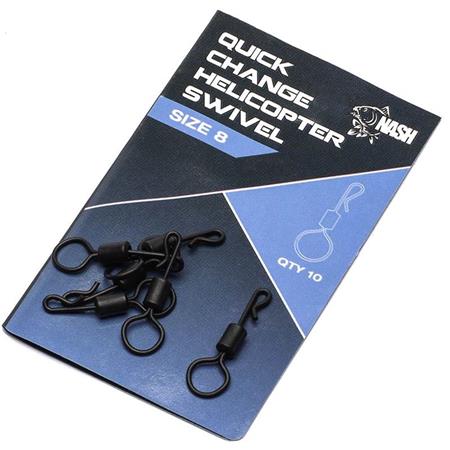 Στριφτάρι Nash Quick Change Helicopter Swivel