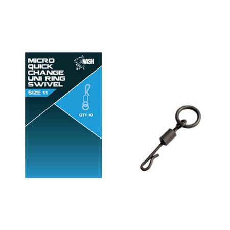 Στριφτάρι Nash Quick Change Ring Swivel
