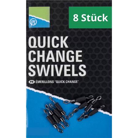 ΣΤΡΙΦΤΆΡΙ PRESTON INNOVATIONS QUICK CHANGE SWIVELS