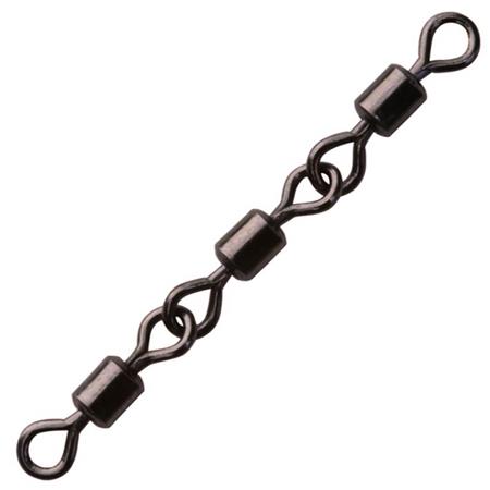 Στριφτάρι Srt Rolling Triple Chained Μαύρο