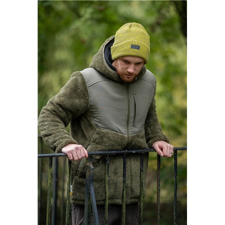 STRIKHUE AVID CARP MARL KNIT BEANIE - GUL