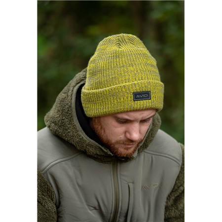 STRIKHUE AVID CARP MARL KNIT BEANIE - GUL