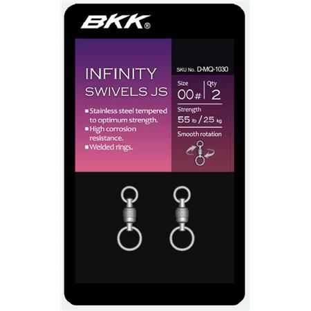Στροφέασ Bkk Infifinity Swivel Js
