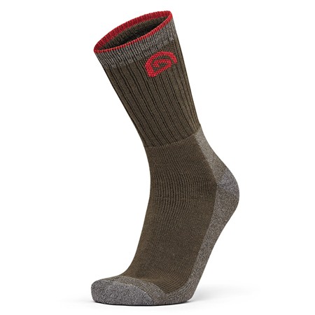 Strømper Trakker Cr Socks - Kaki - Pakke Med 3