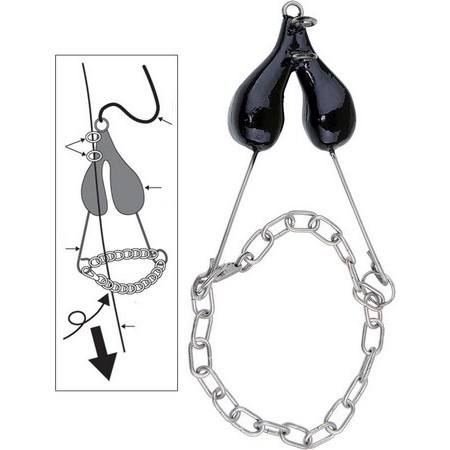 Strumento Per Sganciare L'esca Kahara Lure Releaser Tan Tan Tanuki