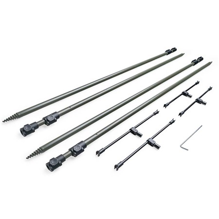 Sturmstangenset Mivardi Session Umbrella Xl - Hardcore Stabilization Kit