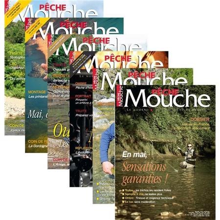 Subscription Magazine Peche Mouche