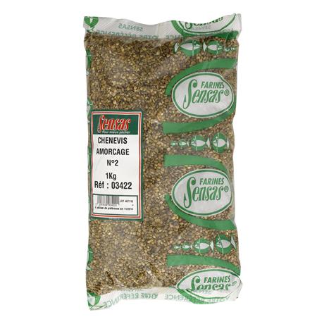 Suche Nasiona Sensas Chenevis Amorcage N°2