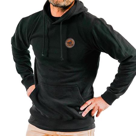 Sudadera Becada Sur Vos Traces - Noir