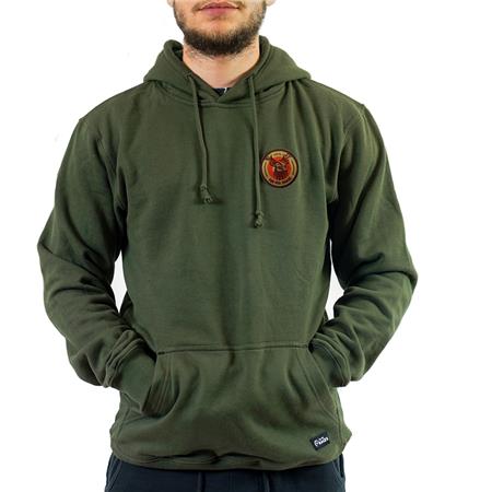 Sudadera Ciervo Sur Vos Traces - Kaki