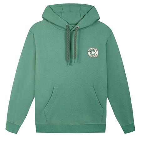 SUDADERA CON CAPUCHA PARA HOMBRE SENSAS FAGUO DIRAC - VERT