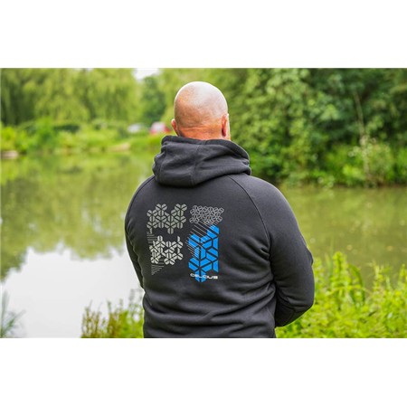 SUDADERA CON CREMALLERA PARA HOMBRE PRESTON INNOVATIONS CELCIUS HOODIE - NEGRO