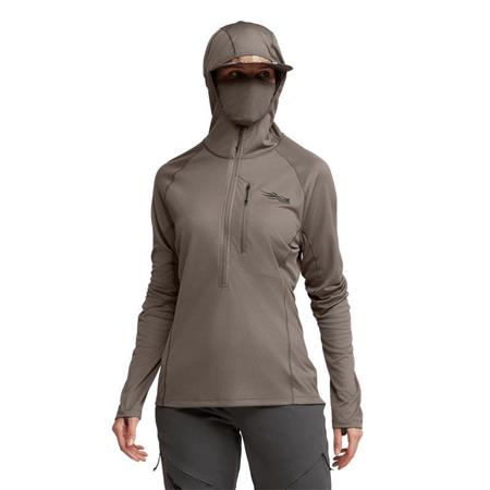 SUDADERA DE MUJER SITKA CORE LIGHTWEIGHT HOODIE - HAWK