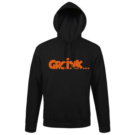 Sudadera Hombre Bartavel Groink - Noir