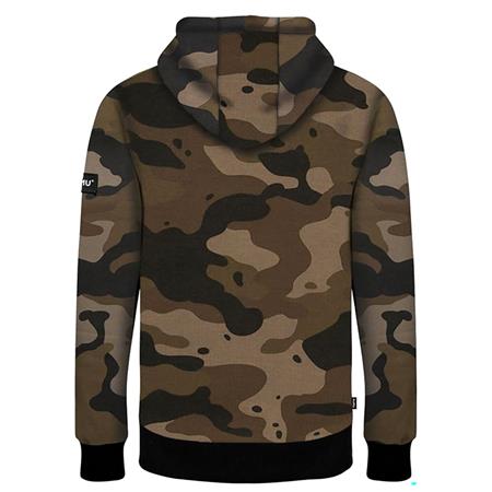 SUDADERA HOMBRE - CAMUFLAJE KUMU HOODY DECEPTION FULL - CAMO