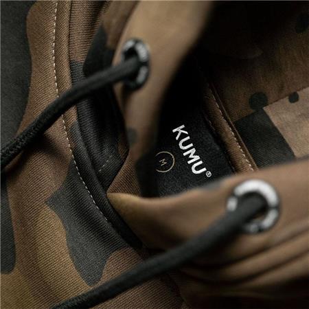 SUDADERA HOMBRE - CAMUFLAJE KUMU HOODY DECEPTION FULL - CAMO