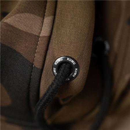 SUDADERA HOMBRE - CAMUFLAJE KUMU HOODY DECEPTION FULL - CAMO