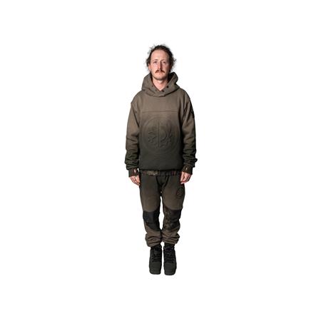SUDADERA HOMBRE - CAMUFLAJE NASH ZERO TOLERANCE WIND CHILL HOODY TWO TONE ELEMENT - CAMO