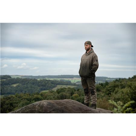 SUDADERA HOMBRE - CAMUFLAJE NASH ZERO TOLERANCE WIND CHILL HOODY TWO TONE ELEMENT - CAMO