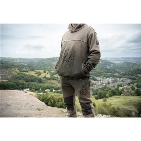 SUDADERA HOMBRE - CAMUFLAJE NASH ZERO TOLERANCE WIND CHILL HOODY TWO TONE ELEMENT - CAMO