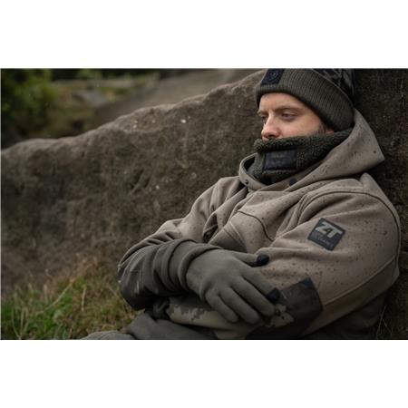 SUDADERA HOMBRE - CAMUFLAJE NASH ZERO TOLERANCE WIND CHILL HOODY TWO TONE ELEMENT - CAMO