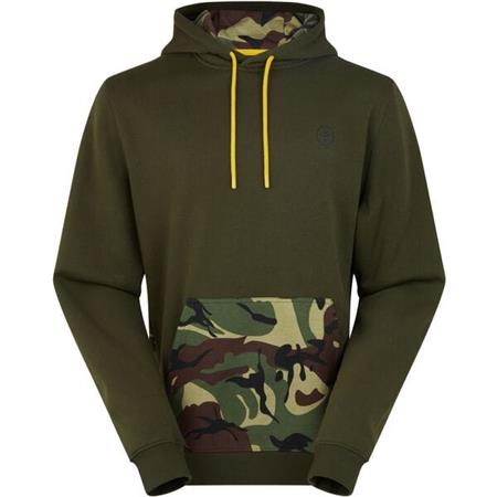 SUDADERA HOMBRE - CAQUI/CAMUFLAJE WYCHWOOD CARP HOODY TACTICAL - KAKI/CAMO