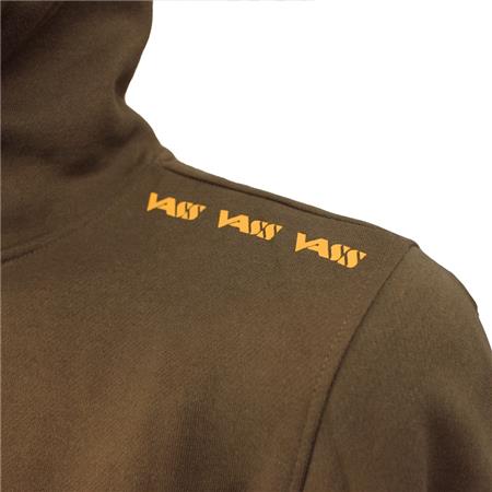 SUDADERA HOMBRE - CAQUI VASS CLASSIC PRINTED HOODY EDITION 2 - KAKI