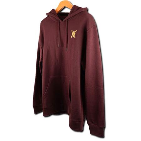 Sudadera Hombre Cc Moore Hoodie - Burdeos