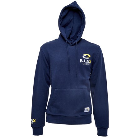 Sudadera Hombre Con Capucha - Azul Marino Illex À Capuche - Bleu Navy