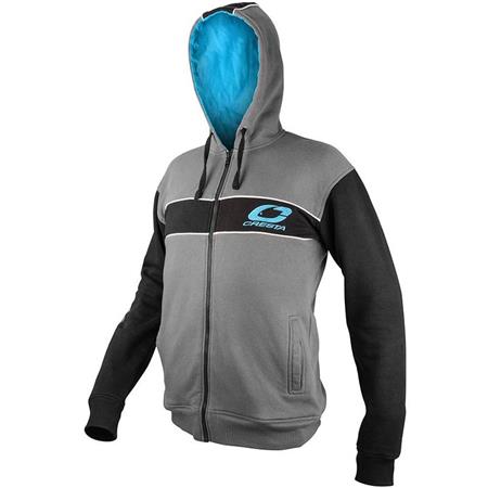 Sudadera Hombre Cresta Black Grey Hoody - Gris