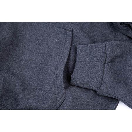 SUDADERA HOMBRE - DARK MARL GRIS OSCURO NYTRO HOODY - DARK MARL GREY