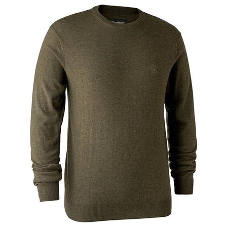 Sudadera Hombre Deerhunter Kingston With O-Neck - Cypress