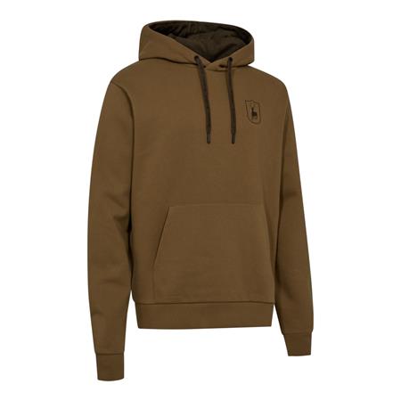 Sudadera Hombre Deerhunter Logo Hoodie - Butternut