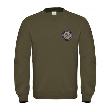 Sudadera Hombre Epagneul - Kaki Bartavel Epagneul - Kaki