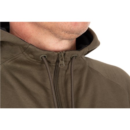 SUDADERA HOMBRE FOX COLLECTION ZIPPED HOODY - VERDE